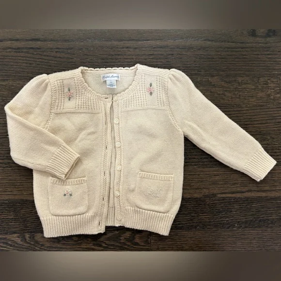 Ralph Lauren | Shirts & Tops | Rl Wool Cardigan With